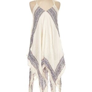 O’Neill Boho Handkerchief Hem Midi Dress – runs big